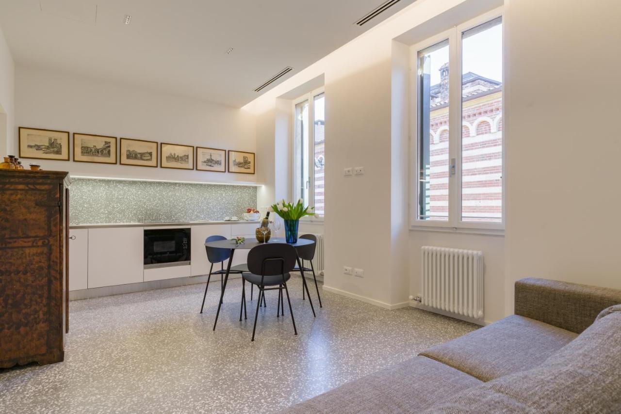 Domus La Scala Apartman Verona Kültér fotó