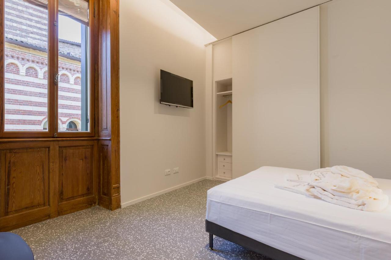 Domus La Scala Apartman Verona Kültér fotó