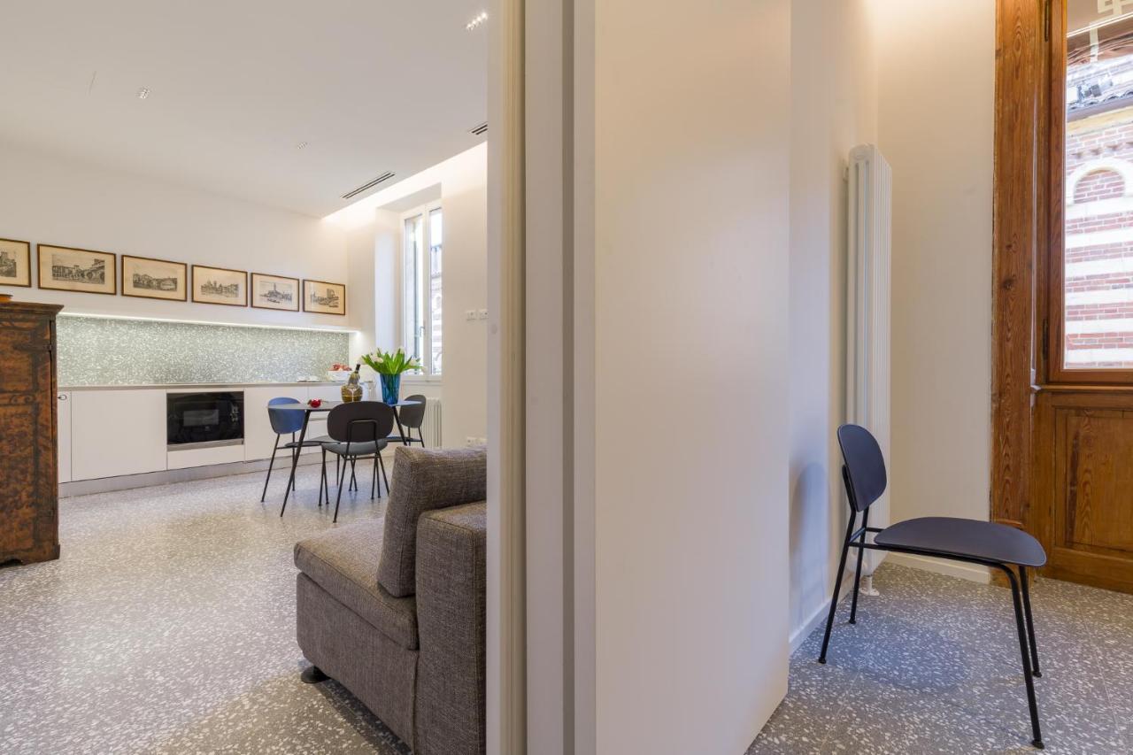 Domus La Scala Apartman Verona Kültér fotó