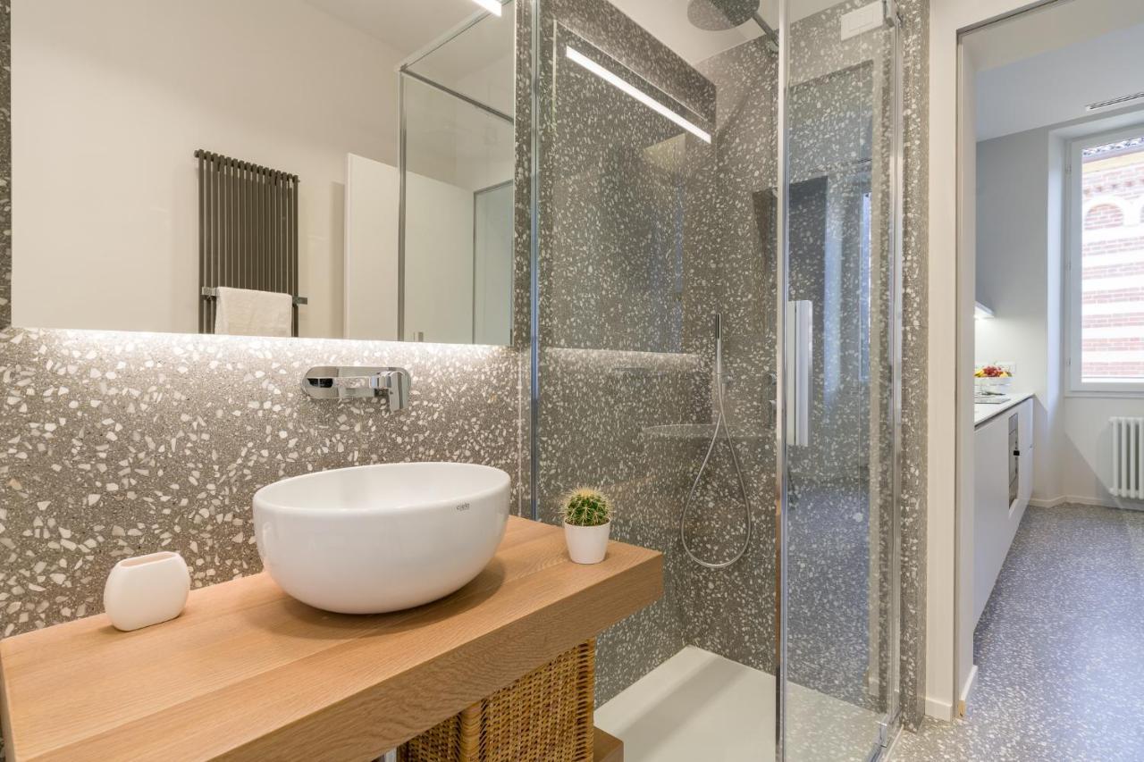 Domus La Scala Apartman Verona Kültér fotó