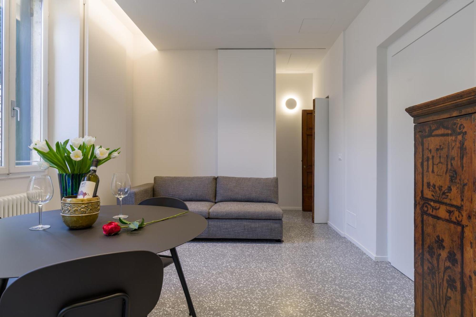 Domus La Scala Apartman Verona Kültér fotó